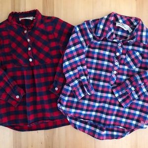 Vineyard Vines flannel shirts